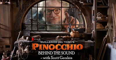 Del Toro Pinocchio Film Sound