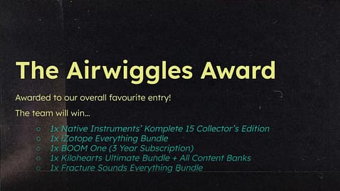Film Audio Faceoff Winners Announcement