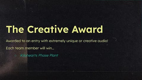 Film Audio Faceoff Winners Announcement