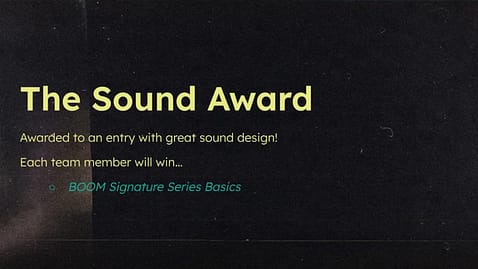 Film Audio Faceoff Winners Announcement