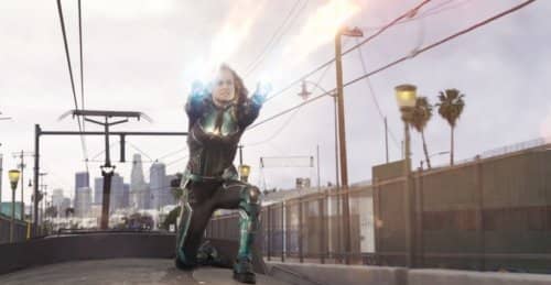 Captain Marvel film sound