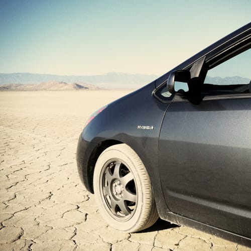 hybrid electric car sound effects