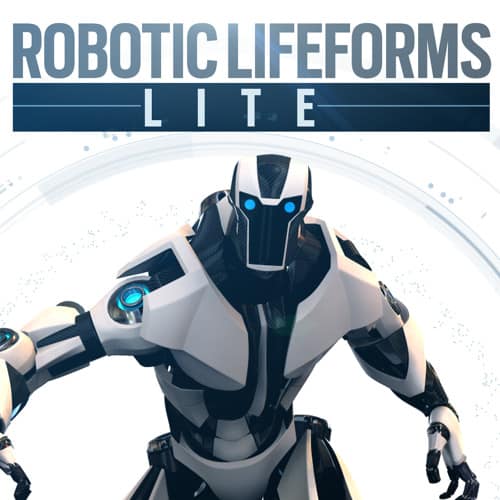 robotic lifeforms lite sound effects