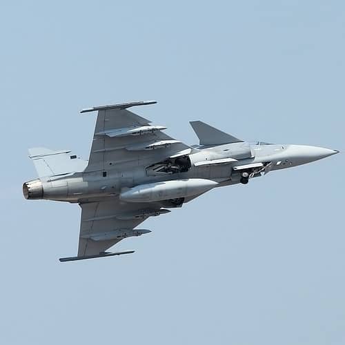 Gripen Jet Fighter Sound Effects Recordings