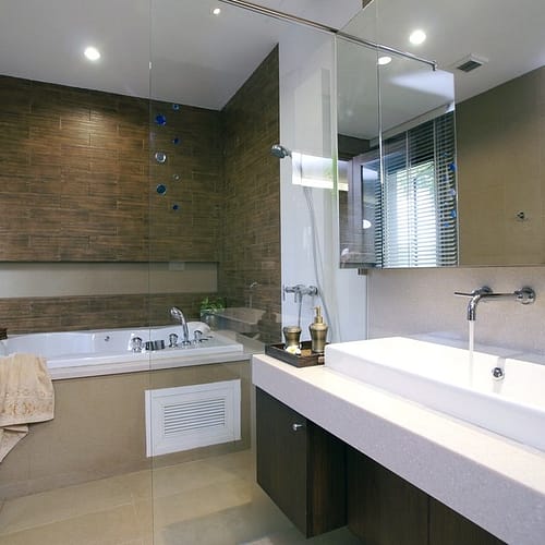 Bathroom sounds