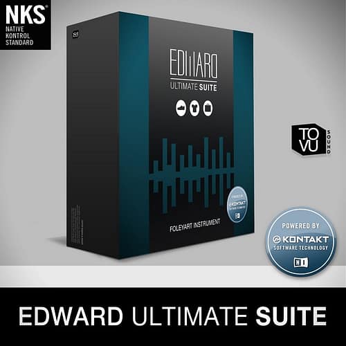 Edward ultimate suite footstep foley sound effects