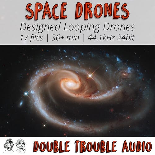 Space Drones Sound Effects