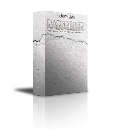 Paper sound effects