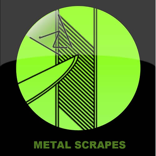 Metal scrape sounds