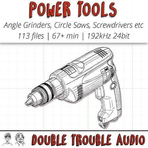 Power Tool sound effects