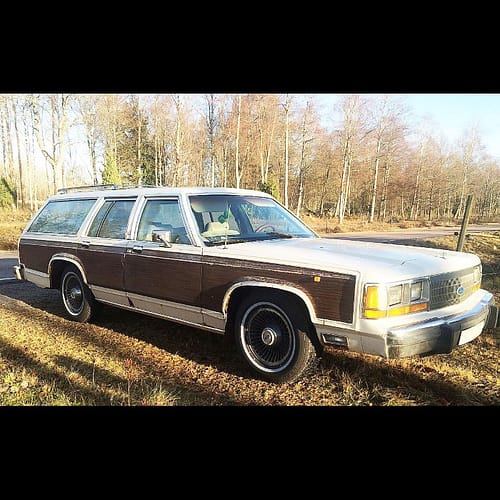 Ford Crown sound effects