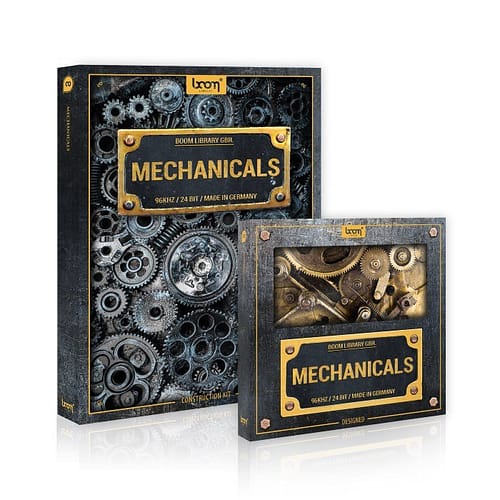 Mechanical sound effects