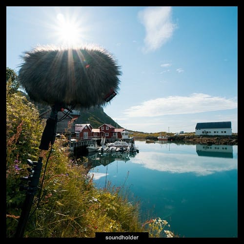 Norwegian harbor sound effects