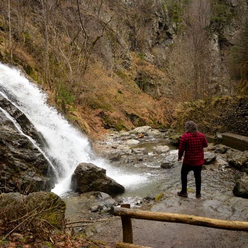 waterfall recording