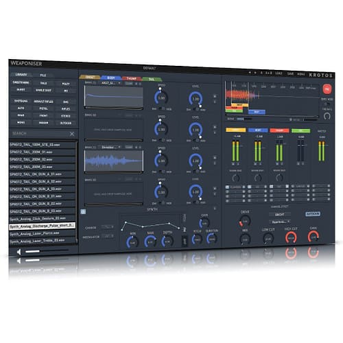 weaponiser sound effects plugin