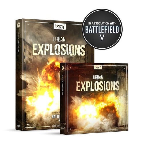 Urban Explosion sound effects