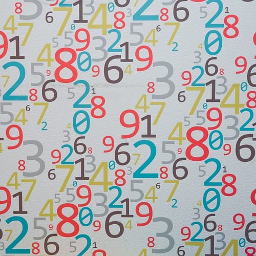 Counting numbers sound effects