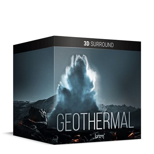 Geothermal Sound Effects