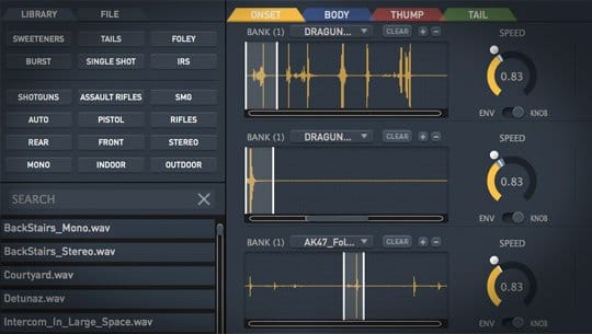 Weaponiser sound effects 01
