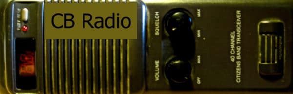 Here's what the Realistic TRC-222 40-channel Citizens Band Transceiver looks like - what a beauty