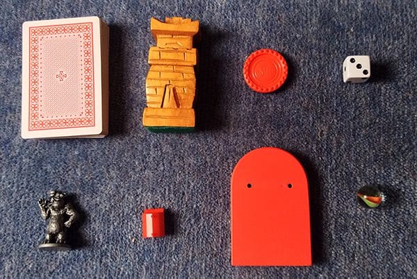 Piece types