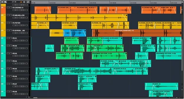 Foley Sound Editing