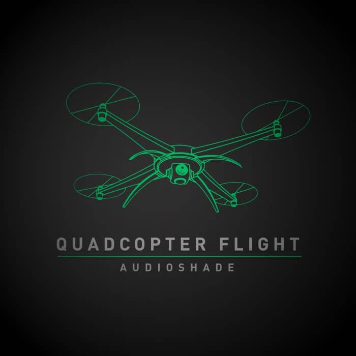 Quadcopter sound effects