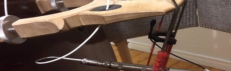 Closeup Double Bass