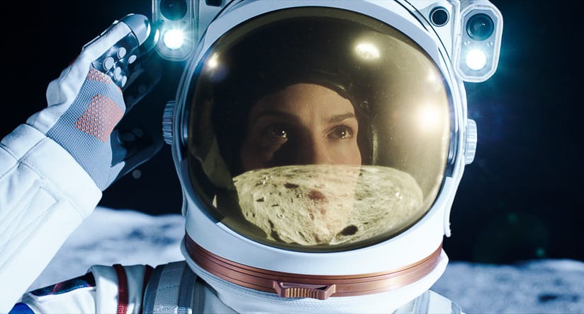 Away Netflix sound design