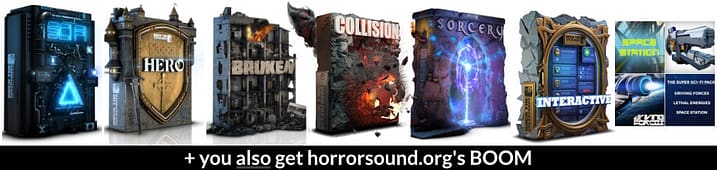 Rock The Speakerbox & Digital Rain Lab sound effects