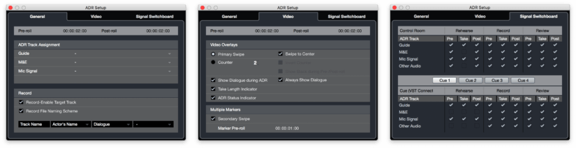 Nuendo screenshot