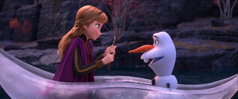 Frozen 2 sound