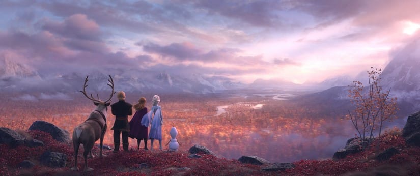 Frozen 2 sound effects