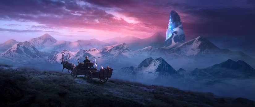 Frozen 2 sound design