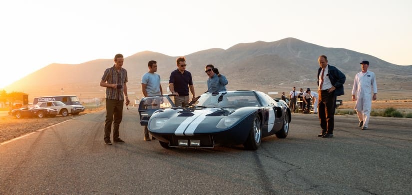 Ford V Ferrari sound