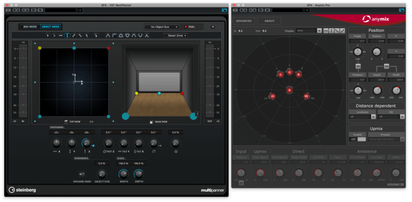 Nuendo screenshot