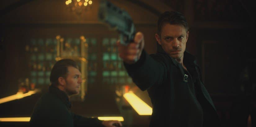 Altered Carbon Weapon Sound