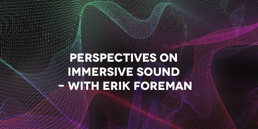 Immersive sound perspectives
