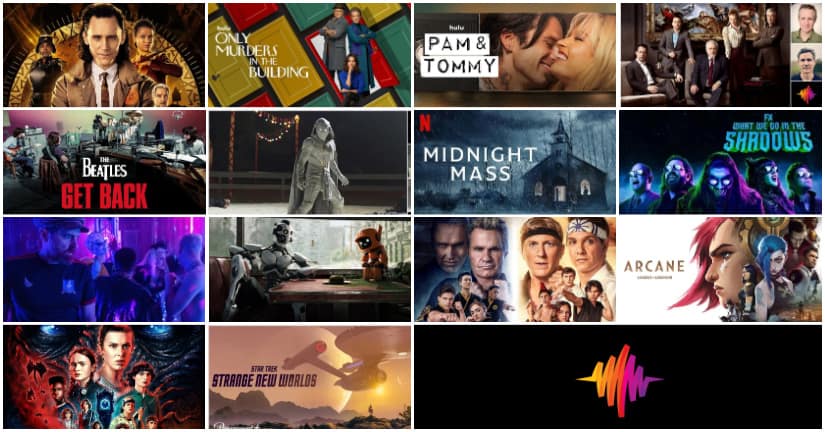 Emmy 2022 Sound Nominees