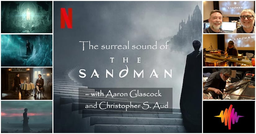 The Sandman sound design and sound effects Netflix