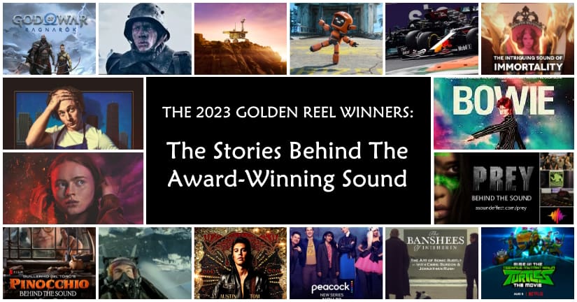 2023 Golden Reel Award Winner Sound Stories