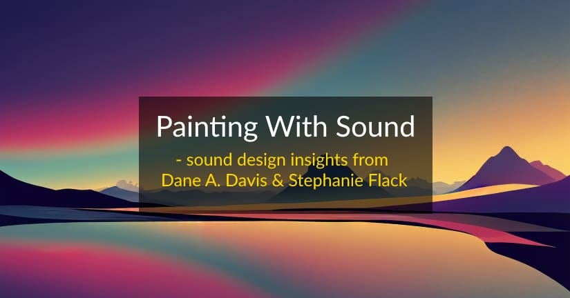 Sound design talk