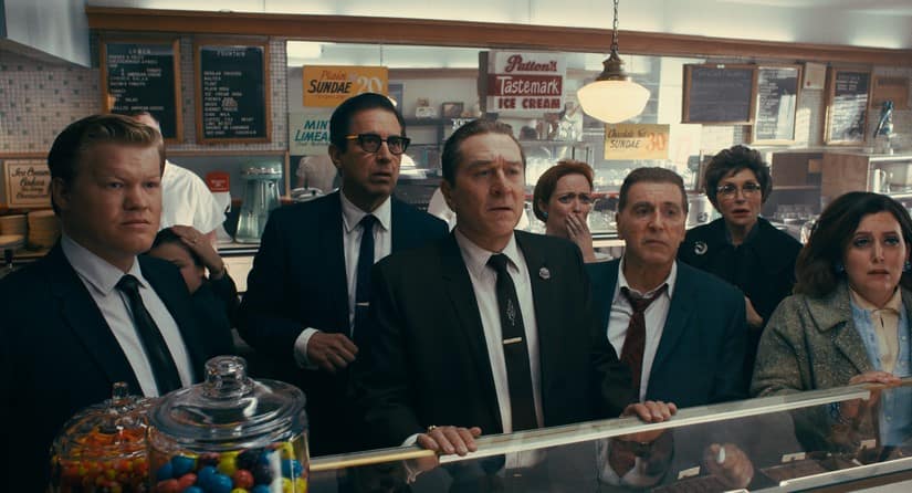 The Irishman Film Sound