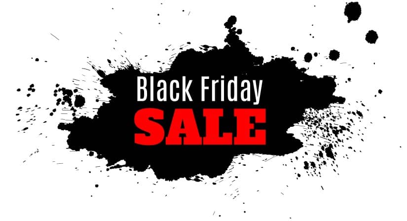 Black Friday Sound Effects Sale