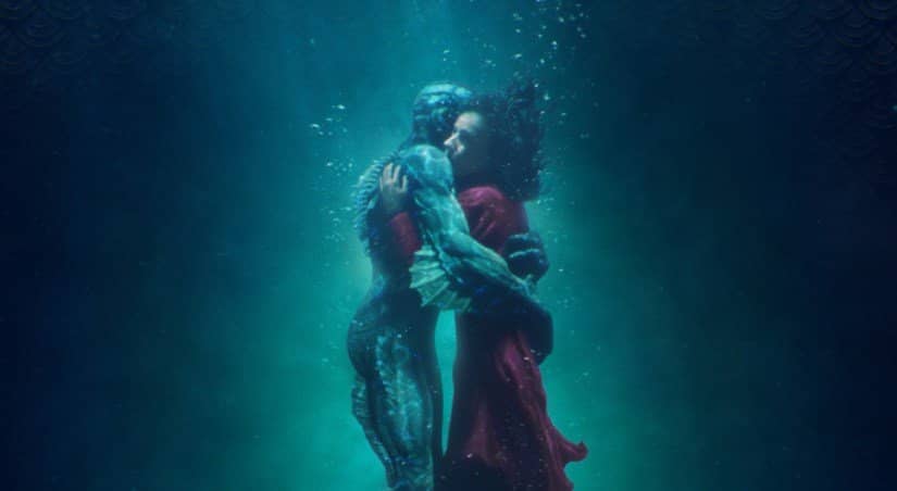 The shape of water sound effects
