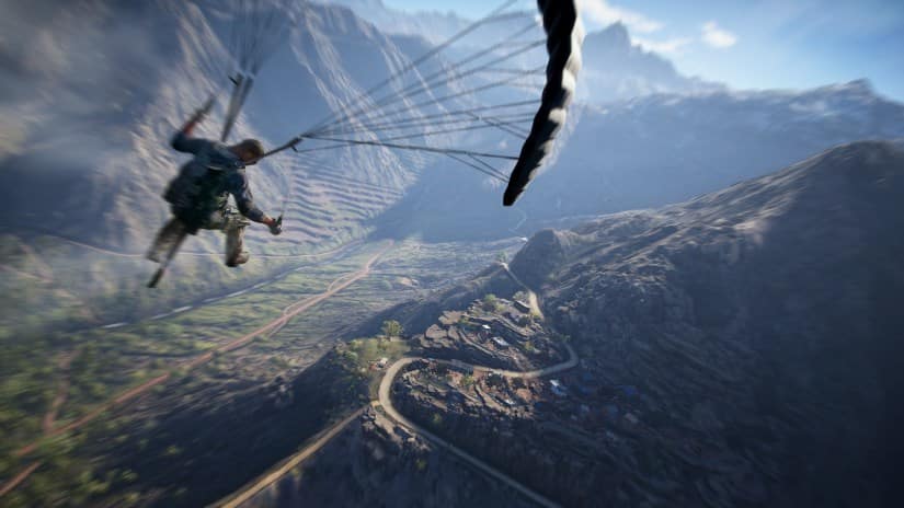 Tom Clancy's Ghost Recon Wildlands Sound