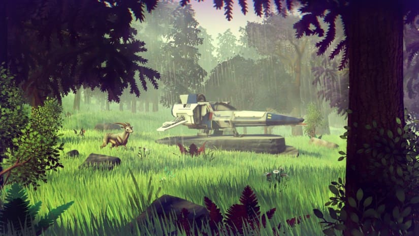 No Man's Sky game audio