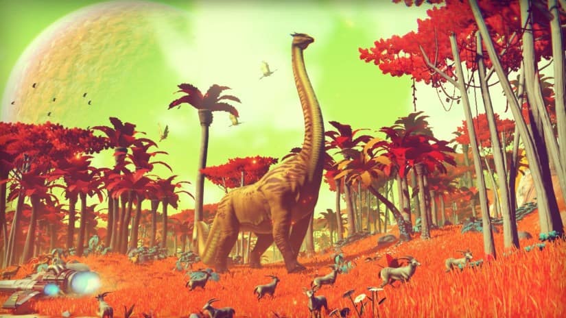 No Man's Sky sound