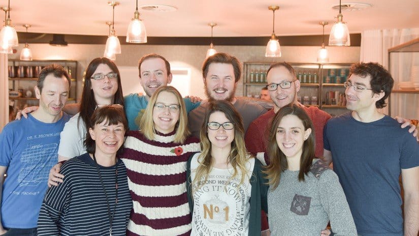 The Criterion sound team