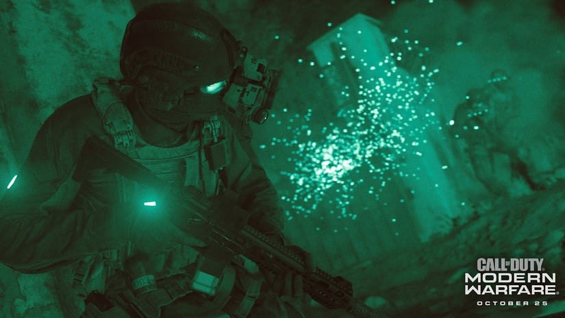 Call Of Duty Modern Warfare game audio